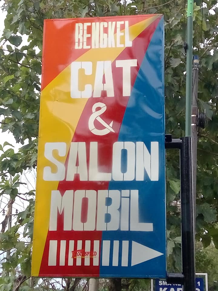 Hasil pengecatan mobil VIAN SPEED 2